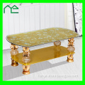 Indoor Outdoor Glass Stylish Tea Table